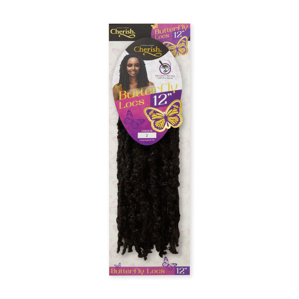 Cherish Ultimate Comfort  Butterfly Locs 1X Pack 12"