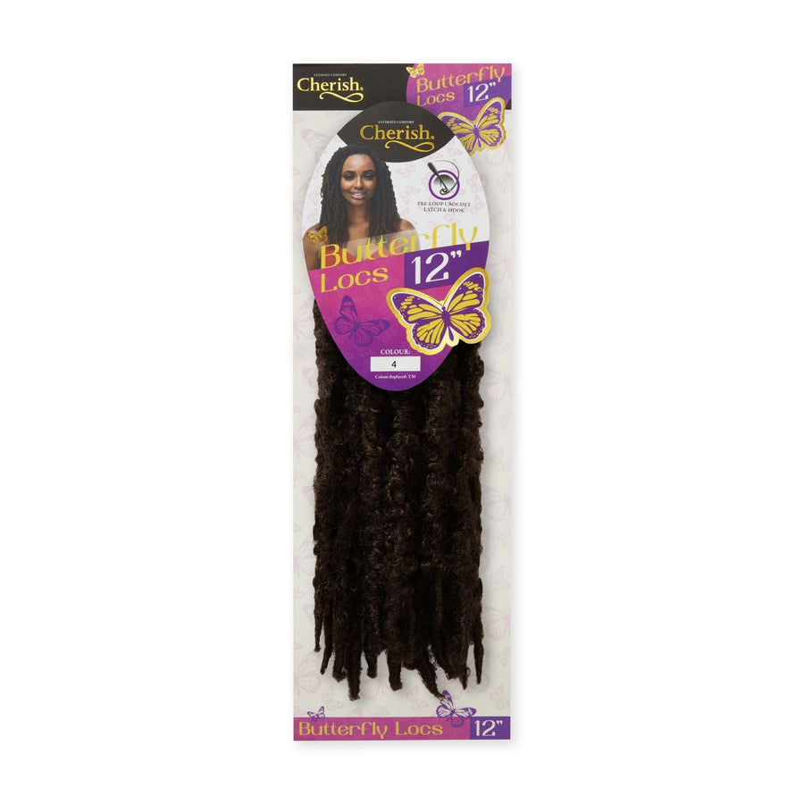 Cherish Ultimate Comfort  Butterfly Locs 1X Pack 12"