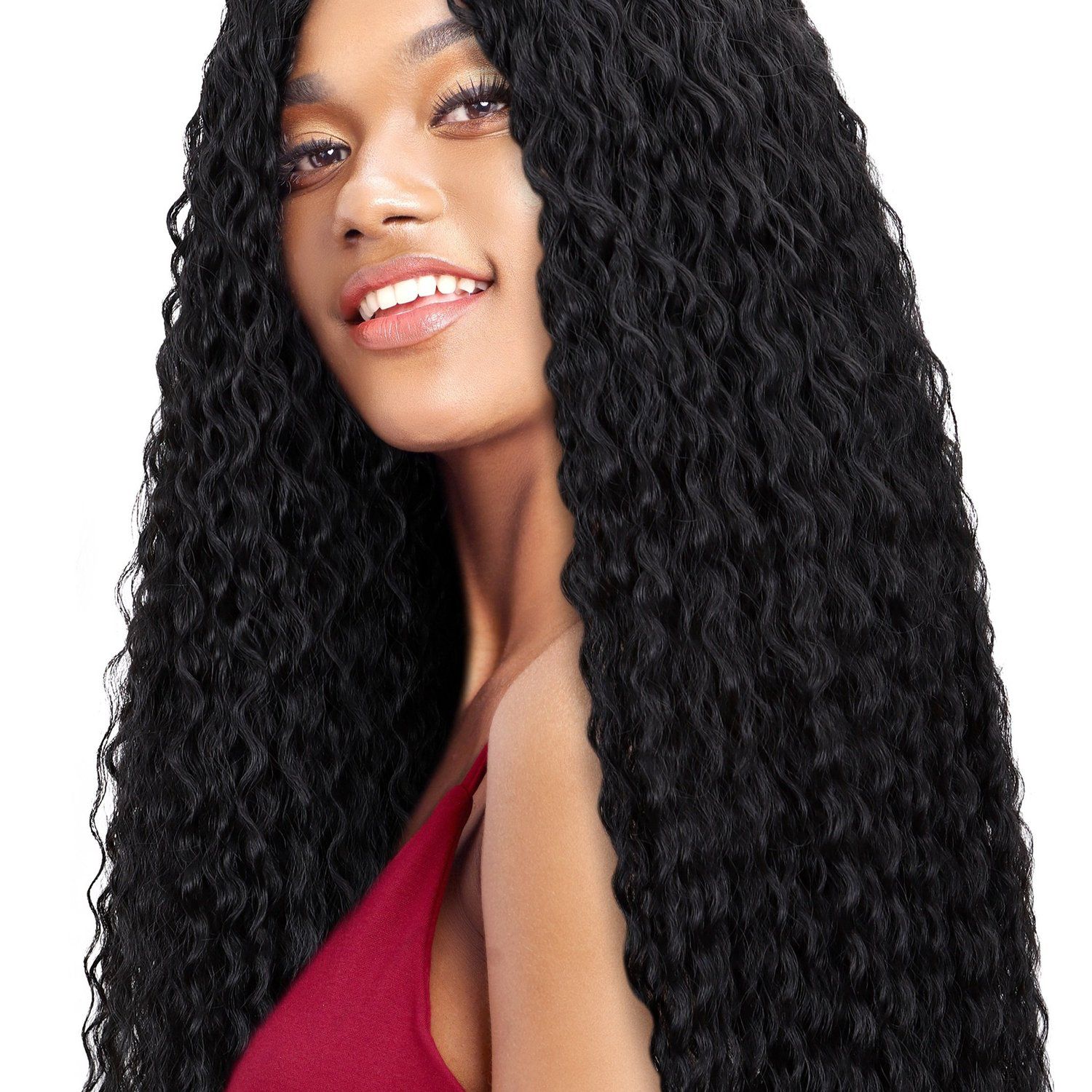 SLEEK FASHION IDOL CLASSIC BRAZILIAN SYNTHETIC WEAVE SARA WEAVE [2PCS]