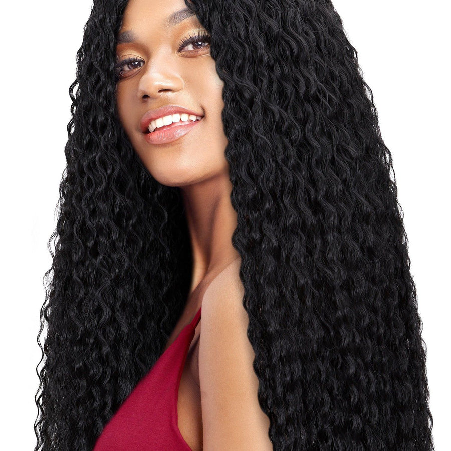 SLEEK FASHION IDOL CLASSIC BRAZILIAN SYNTHETIC WEAVE SARA WEAVE [2PCS]