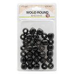 MAGIC COLLECTION Wood Beads Round [15mm]