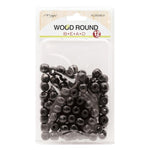 MAGIC COLLECTION Wood Beads Round [12mm]