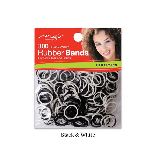 MAGIC COLLECTION Rubber Bands [300pc]