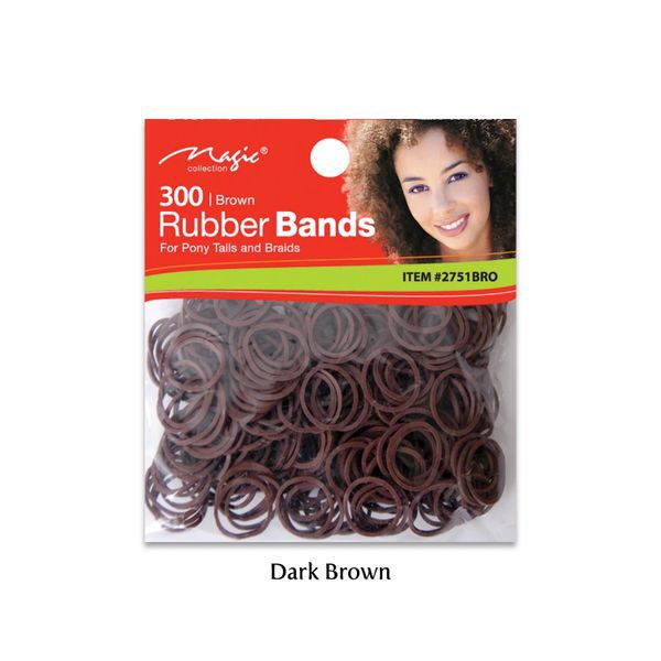 MAGIC COLLECTION Rubber Bands [300pc]