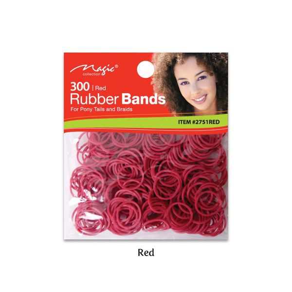 MAGIC COLLECTION Rubber Bands [300pc]