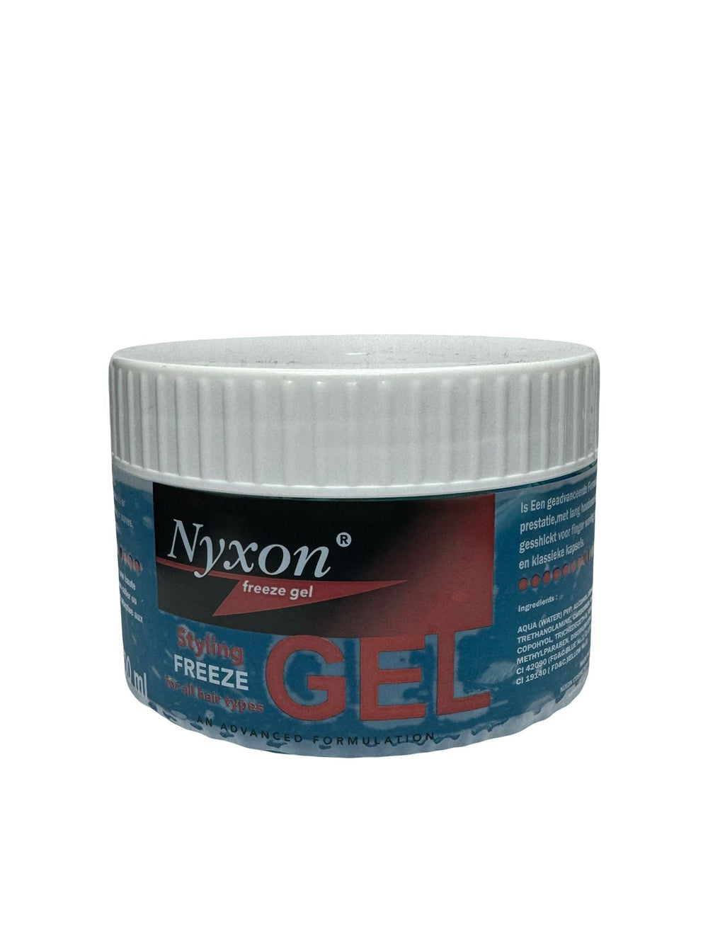 NYXON STYLING FREEZE GEL FOR ALL HAIR TYPES 1LITER