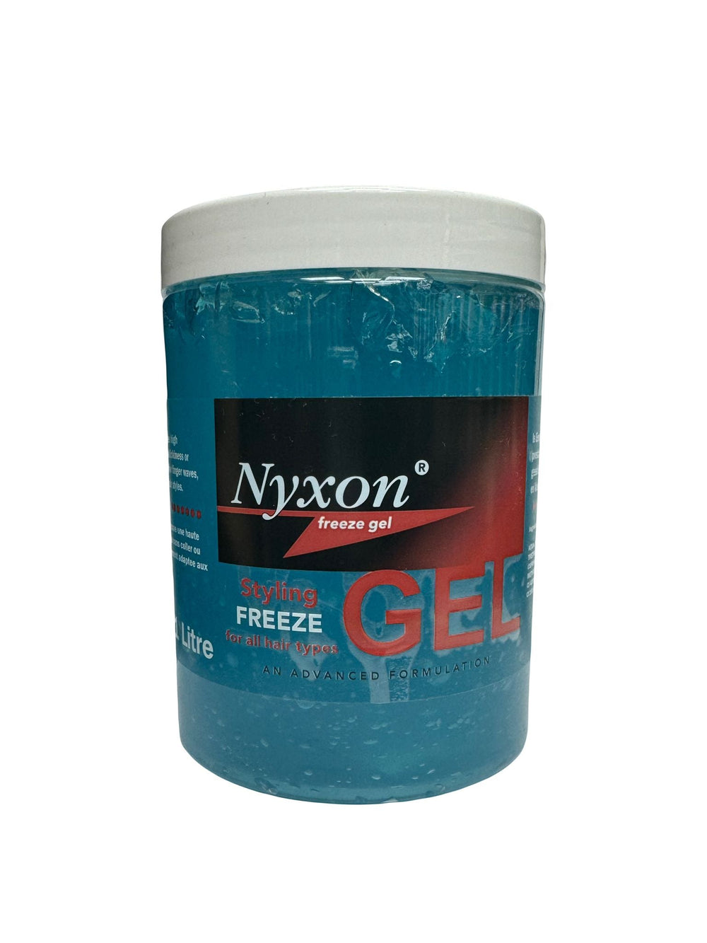NYXON STYLING FREEZE GEL FOR ALL HAIR TYPES 1LITER