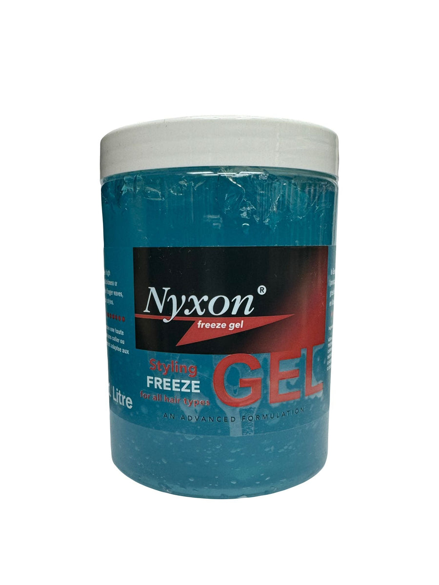 NYXON STYLING FREEZE GEL FOR ALL HAIR TYPES 1LITER