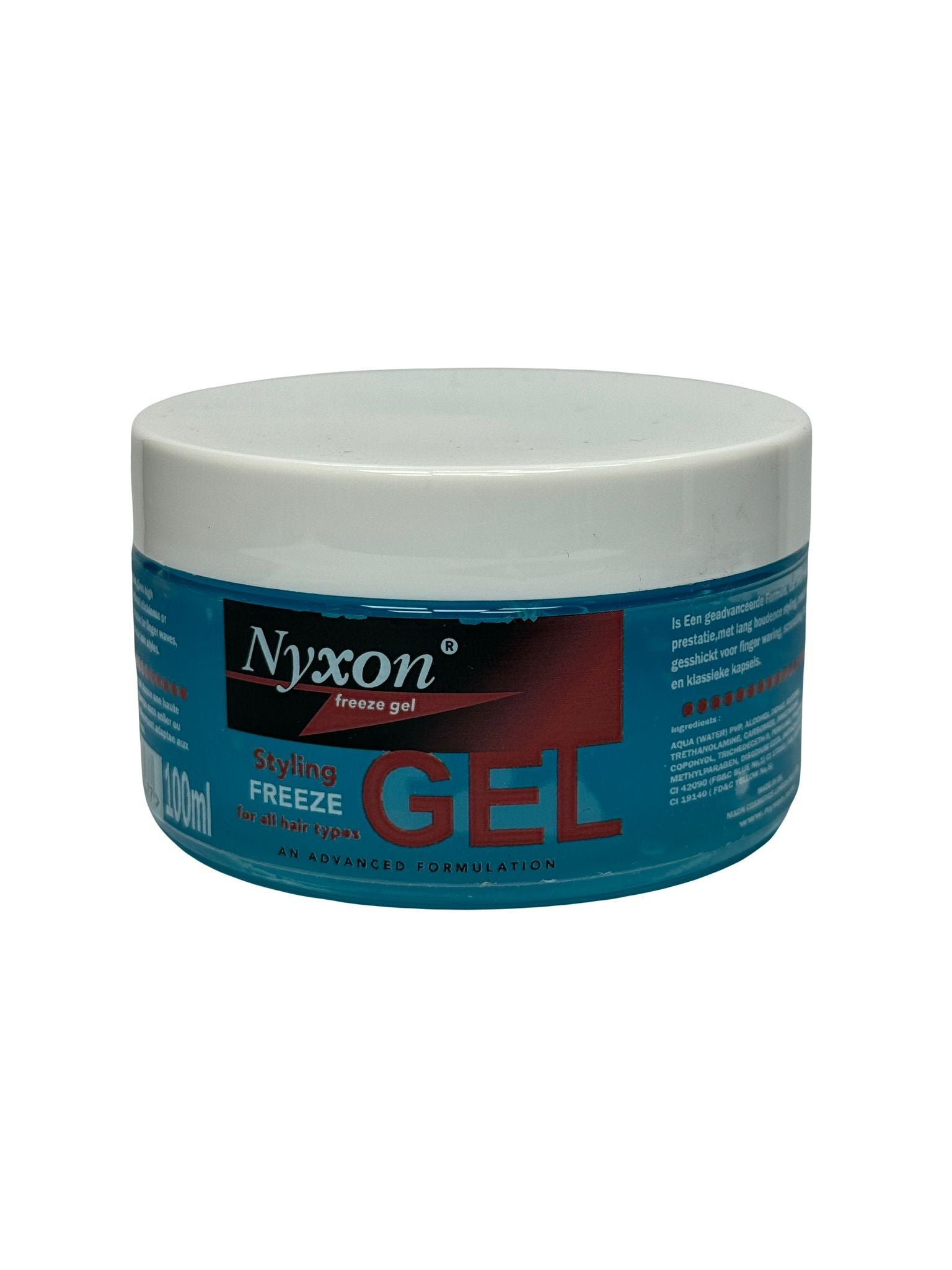 NYXON STYLING FREEZE GEL FOR ALL HAIR TYPES 1LITER