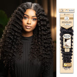 DRESSMAKER 100% UNPROCESSED VIRGIN  BRAZILIAN HAIR  DEEP WAVE  NATURAL COLOR