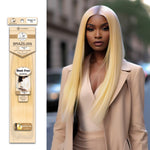 Dressmaker 100% Unprocessed Virgin Brazilian Straight Weave Natural Color