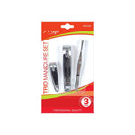 MAGIC COLLECTION TRIO MANICURE SET