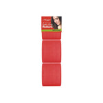 MAGIC COLLECTION 3" | 3 PACK -RED SELF-GRIP ROLLERS