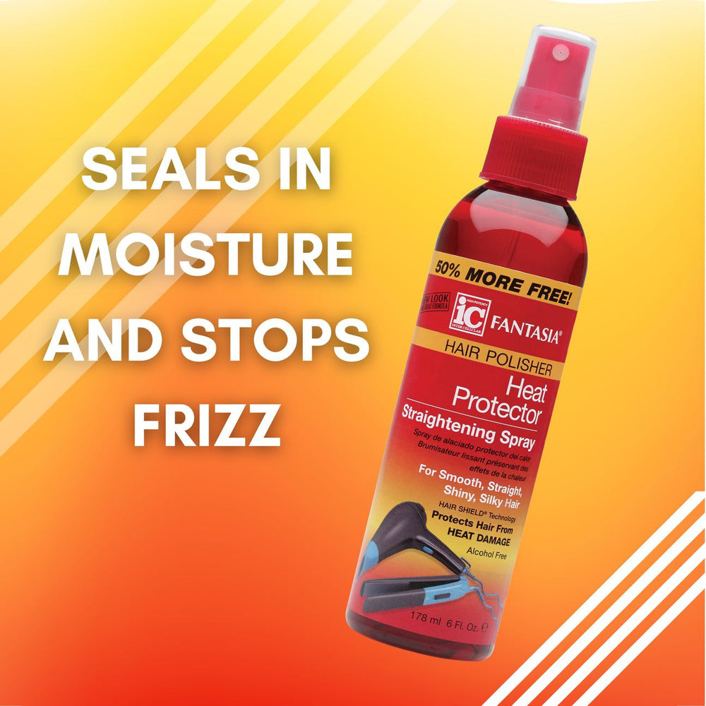 IC Fantasia Heat Protectant Straightening Spray 178ml