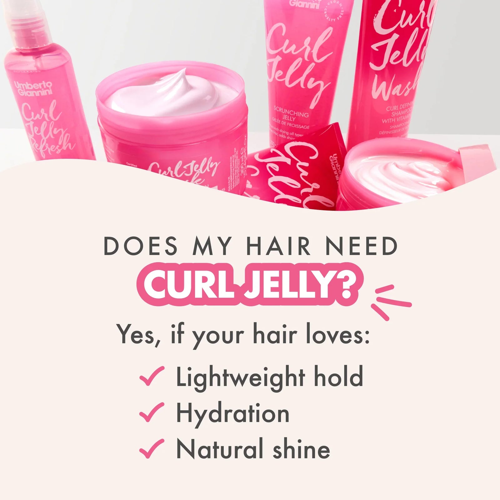 Umberto Giannini Curl Jelly Slick Stick 55g/1.94oz