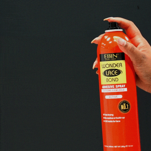 Ebin Wonder Lace Bond Wig Adhesive Spray Extreme Firm Hold 420ml