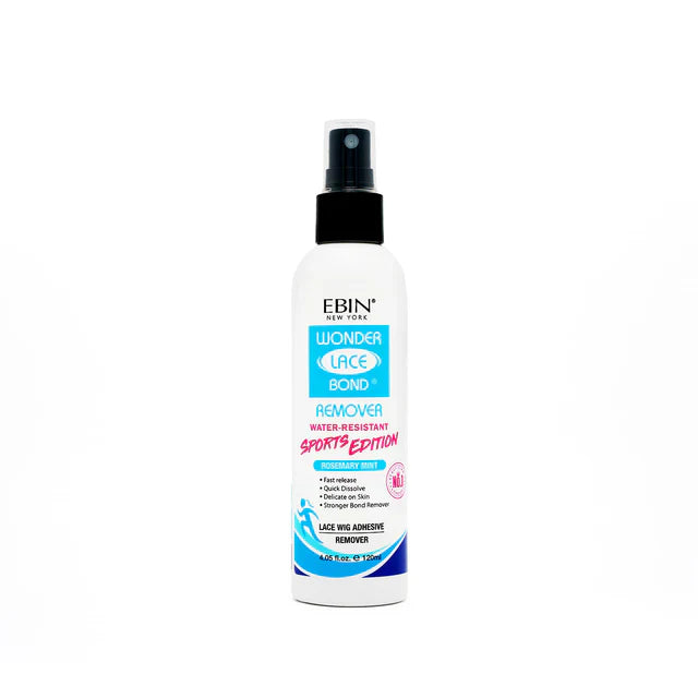 Ebin Wonder Lace Bond Remover Sports Edition 120ML
