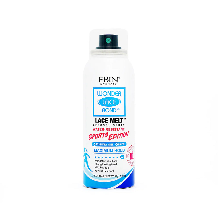 Ebin Wonder Lace Bond Lace Melt Aerosol Spray Sports Edition 80ml
