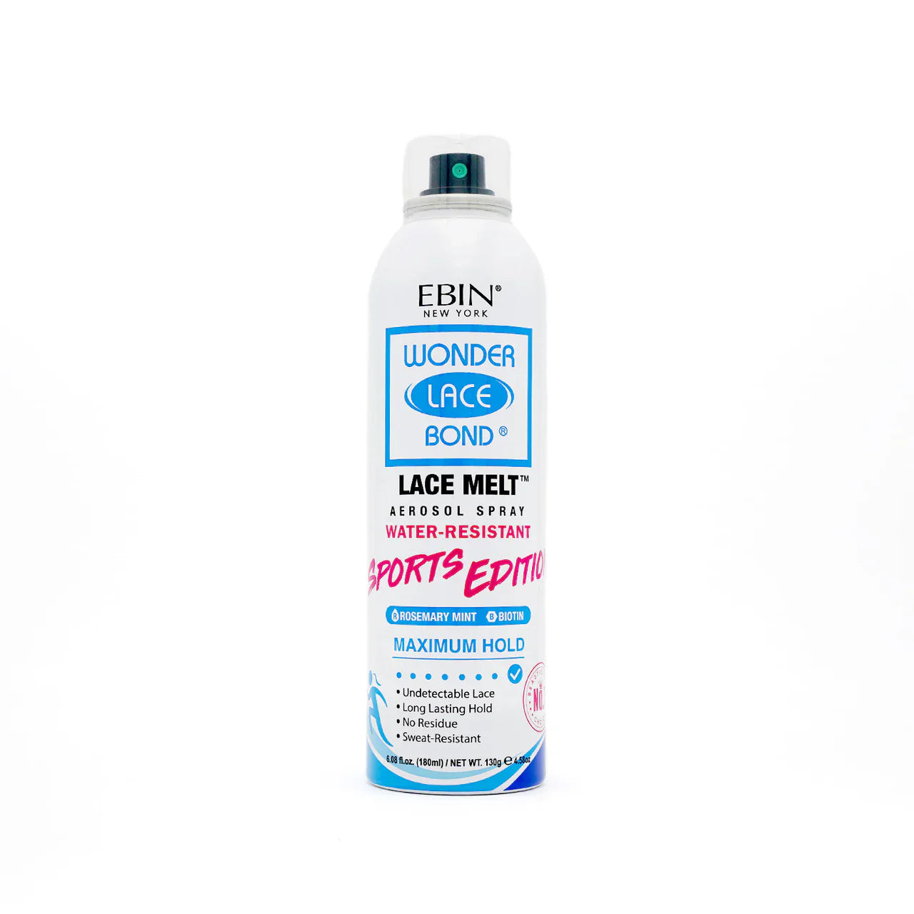 Ebin Wonder Lace Bond Lace Melt Aerosol Spray Sports Edition  180ml