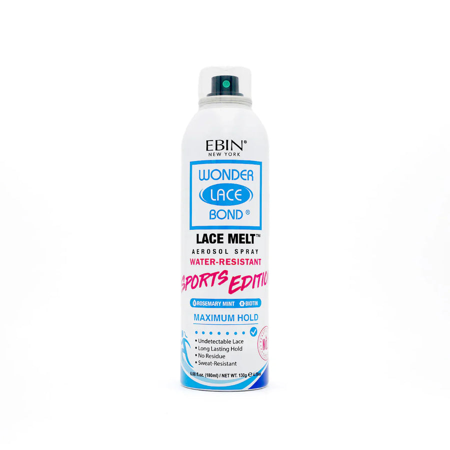 Ebin Wonder Lace Bond Lace Melt Aerosol Spray Sports Edition  180ml