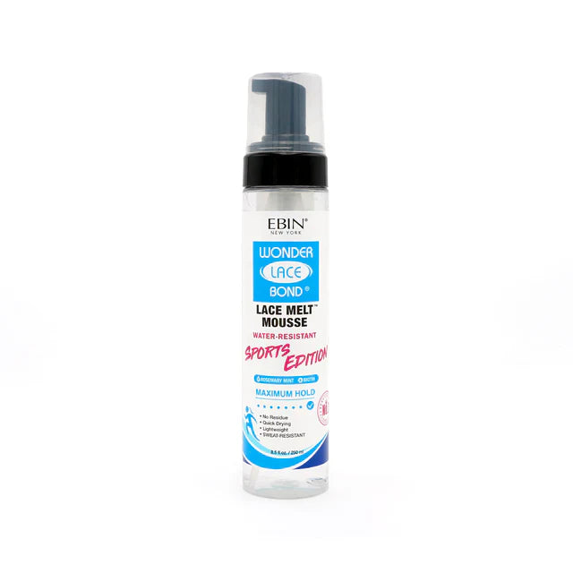 Ebin Wonder Lace Bond Lace Melt Mousse Sports Edition