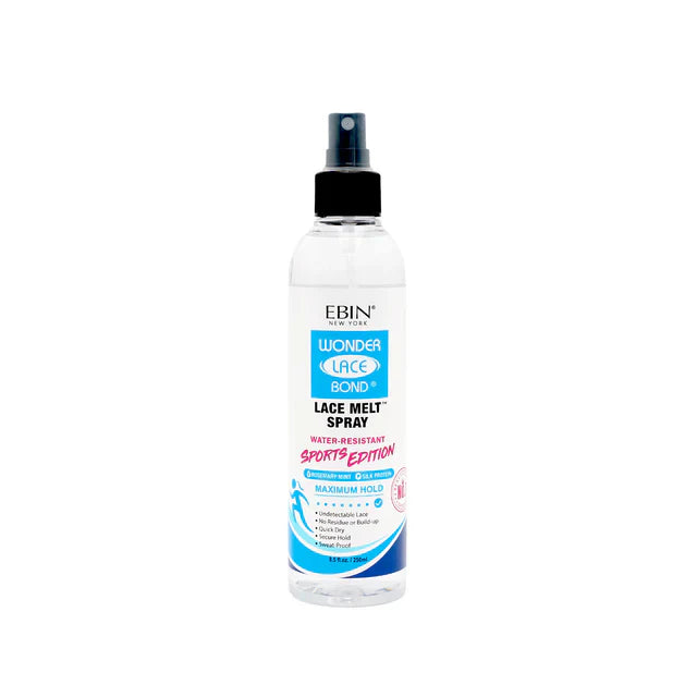 Ebin Wonder Lace Bond Lace Melt Spray Sports Edition 250ml