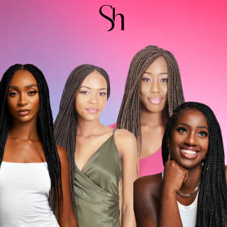 X PRESSION BRAIDS