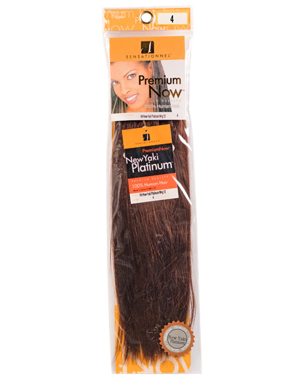 SENSATIONNEL PREMIUM NOW-YAKI PLATINUM HUMAN HAIR