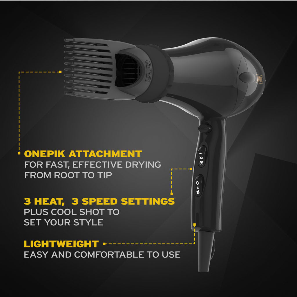 WAHL PowerPik 2 Hair Dryer