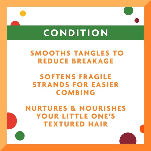 Cantu Kids Conditioning Detangler Spray for Tangle-Free Hair 177ml/6oz