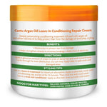 Cantu Classic Argan Oil Leave-In Conditioning Repair Cream 453g/16oz