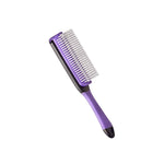 Red By Kiss Detangling Non-Slip Brush ( PURPLE)