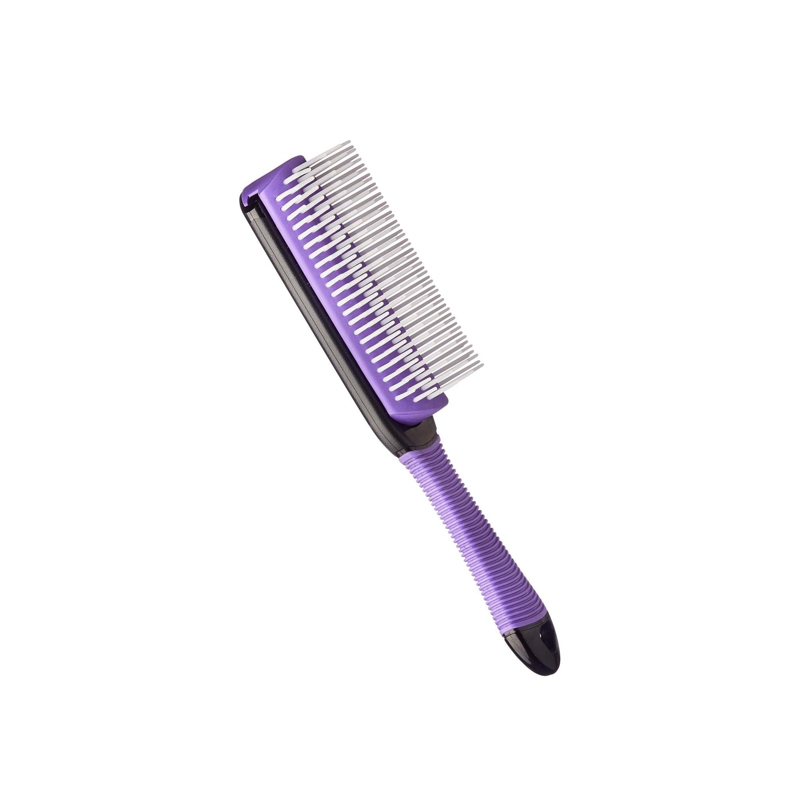 Red By Kiss Detangling Non-Slip Brush ( PURPLE)