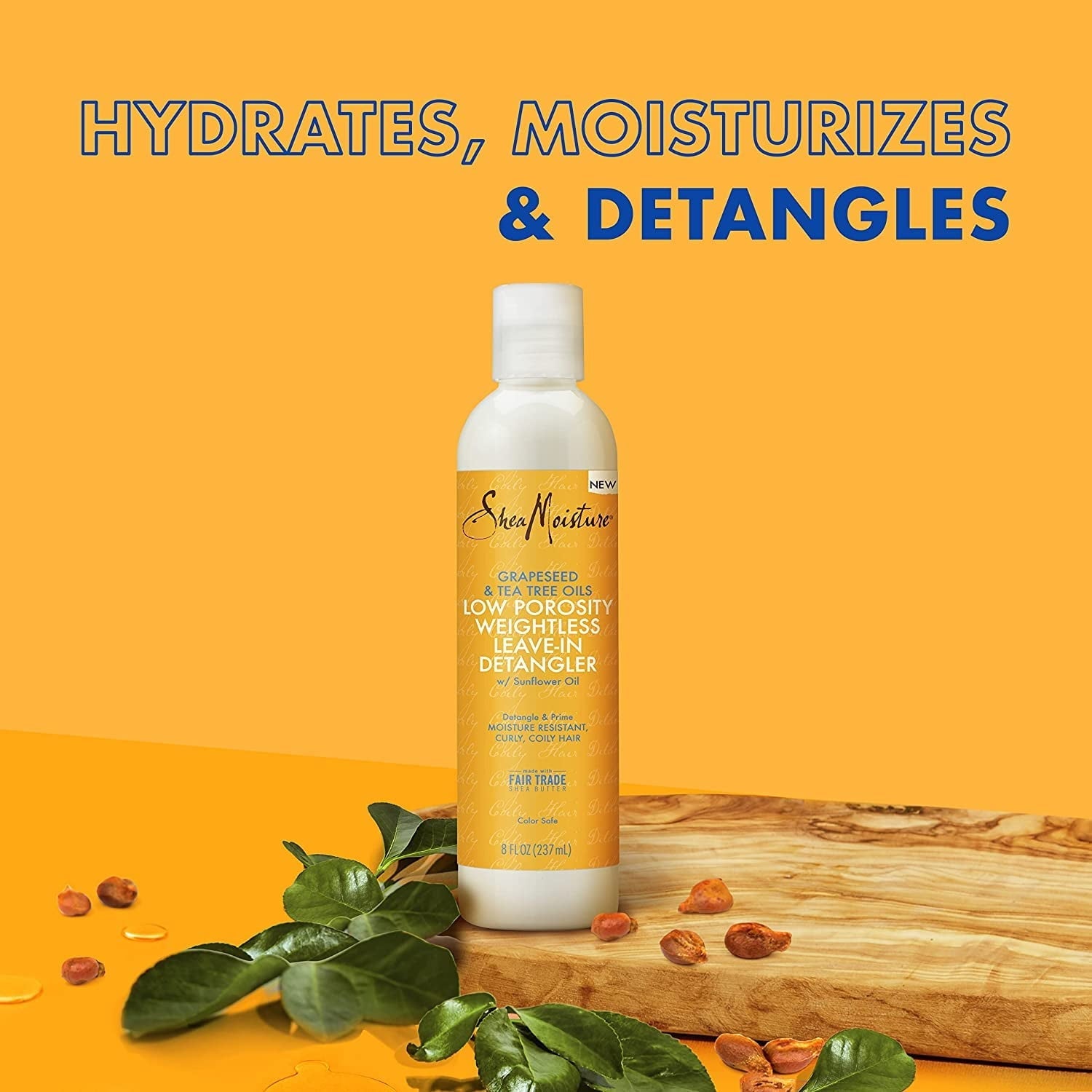 Shea Moisture Low porosity kit Shampoo and Conditioner