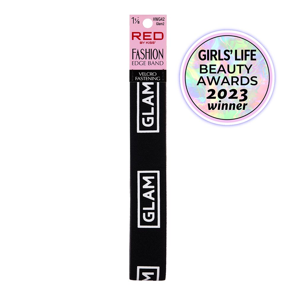 RED BY KISS FASHION ELASTIC EDGE BAND