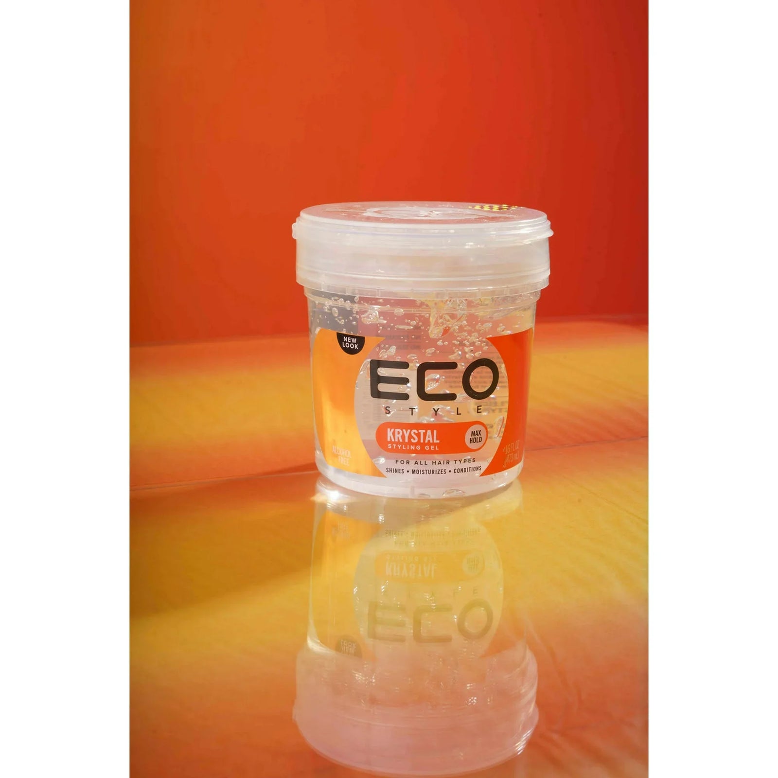 Eco Styler Krystal Clear Hair Styling Gel 236ml/8oz