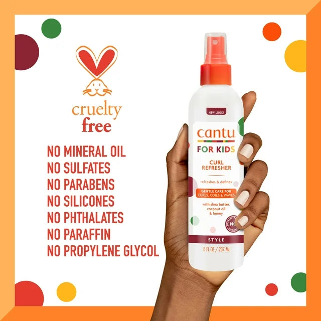 Cantu Kids Curl Refresher 237ml/8oz