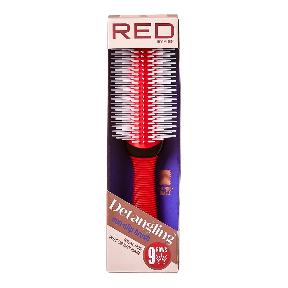 Red By Kiss Detangling Non-Slip Brush