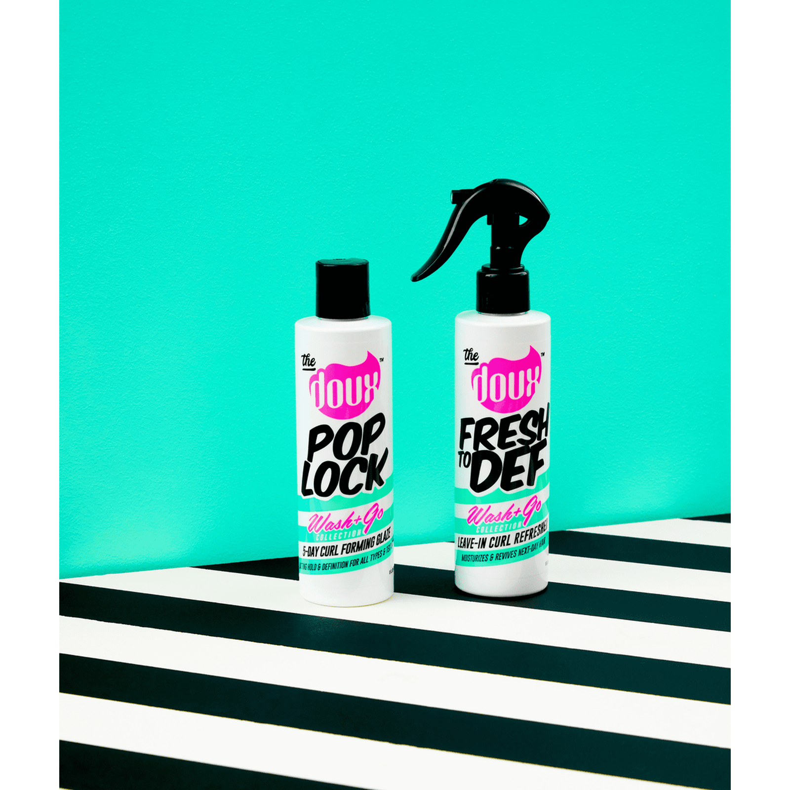 The Doux Pop Lock 5-Day Curl Forming Glaze 236ml