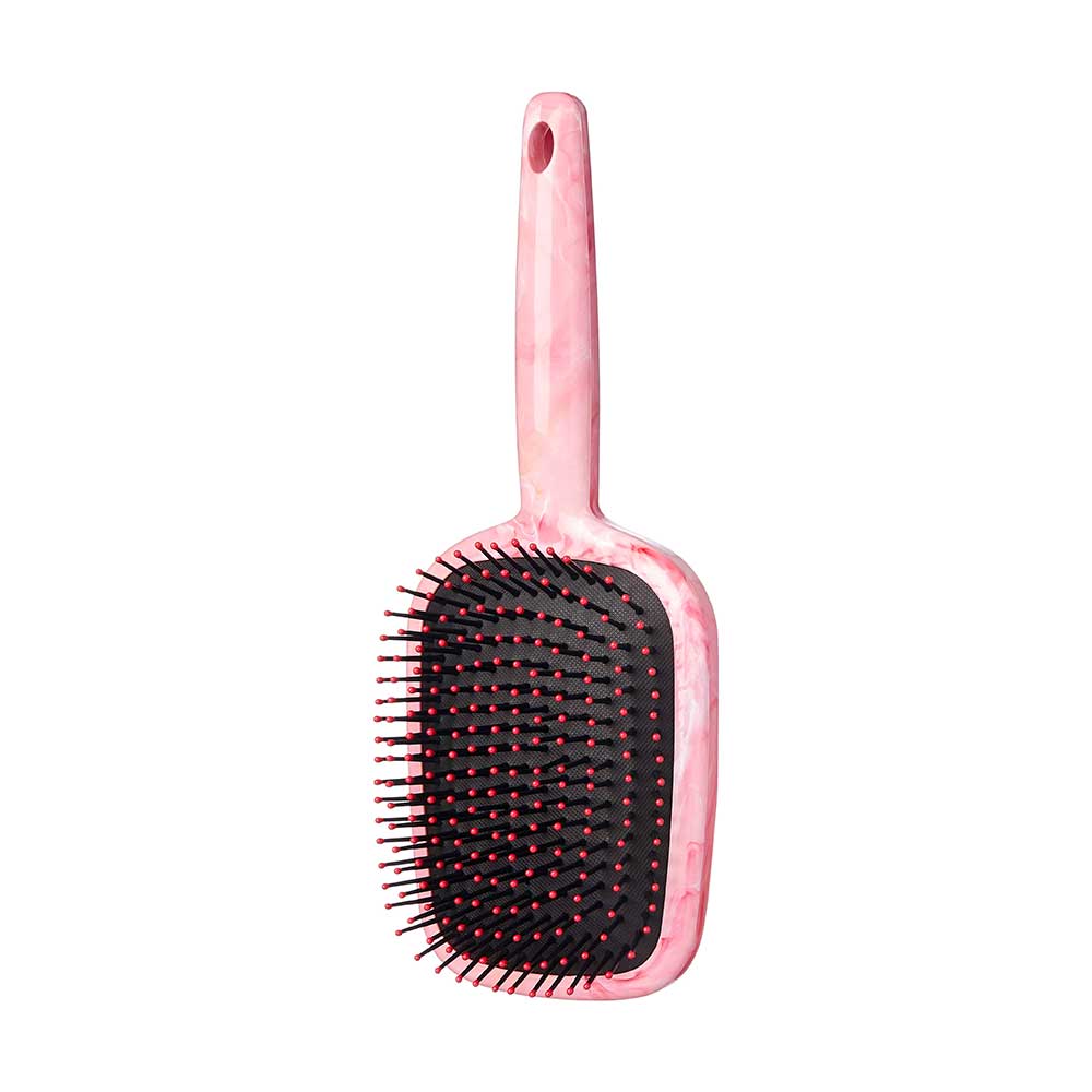 Red By Kiss Marblous Paddle Jumbo Brush  For Great Hair Day, Everyday!
