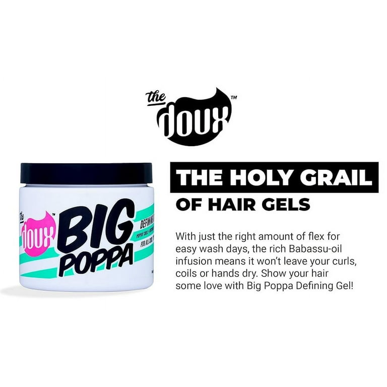 The Doux Big Poppa Defining Gel 473ml