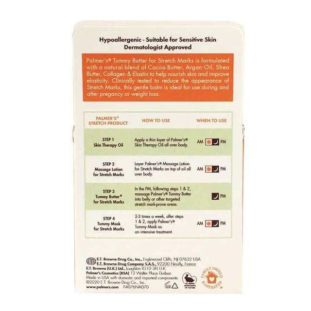 Palmer's Cocoa Butter Formula Tummy Butter for Stretch Marks 125g