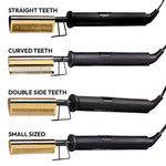 Red By Kiss Hot Styler Straight Teeth Pressing Comb