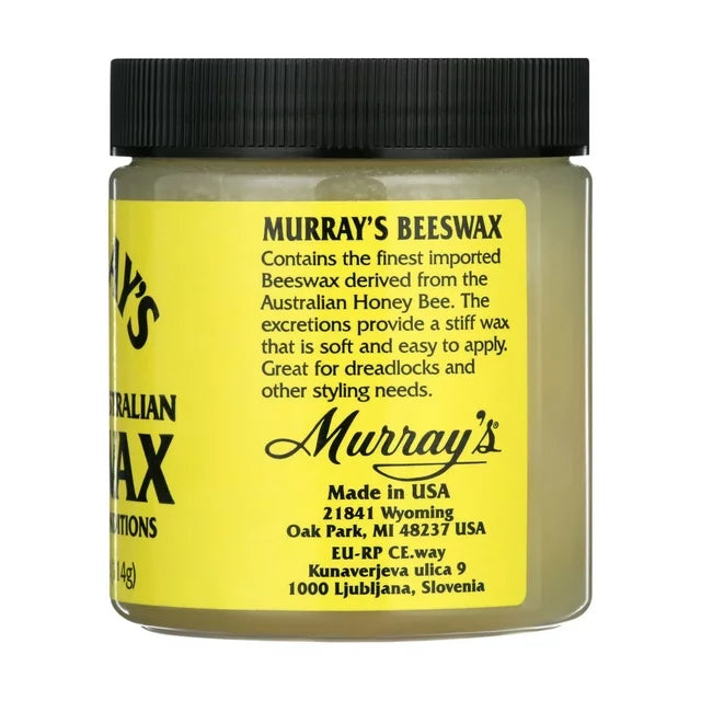 Murray's Beeswax  with pure Australian Yellow 4 oz