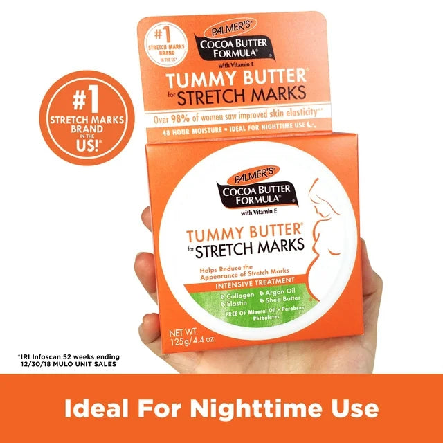 Palmer's Cocoa Butter Formula Tummy Butter for Stretch Marks 125g