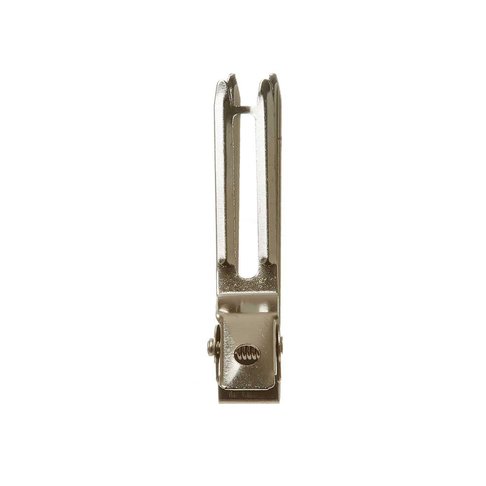 Red By Kiss SIlver Slide-In Clip 1 3/4″
