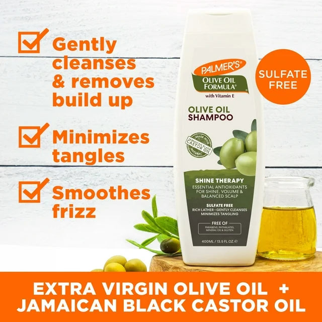 Palmer's Olive Oil Formula Shine Therapy Shampoo 400ml