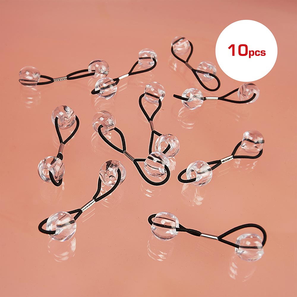 Red By Kiss Kids Hair Balls  Ponytailer (10pcs)