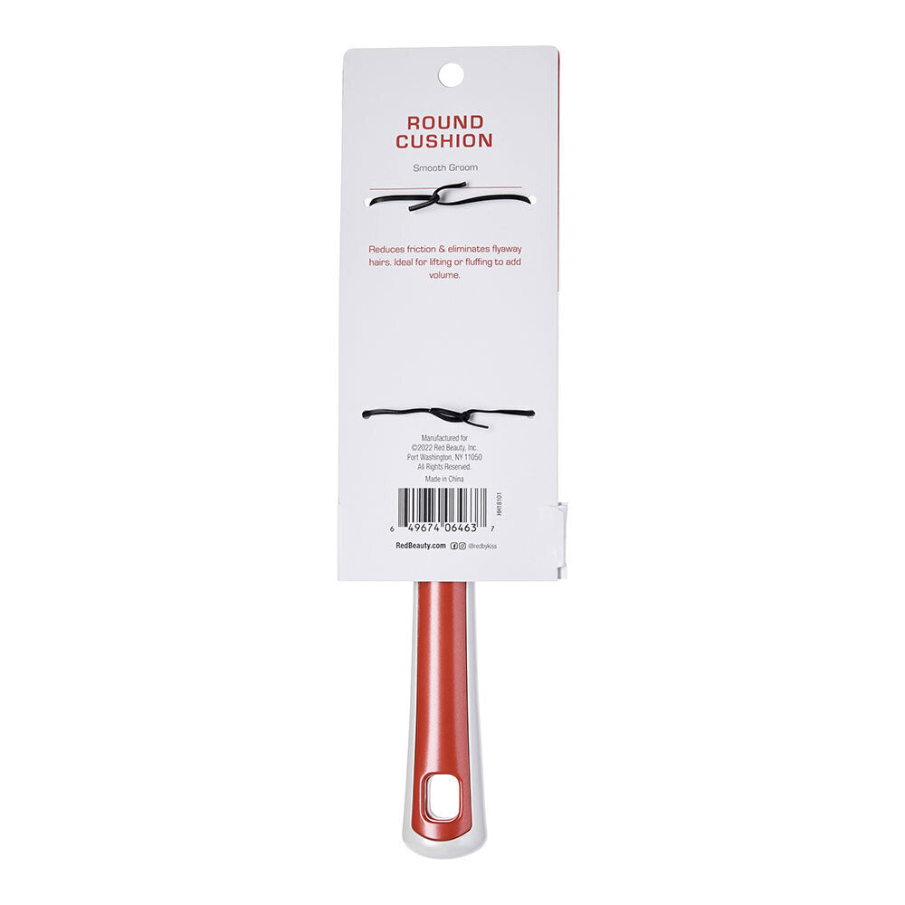 Red By Kiss Round Cushion Brush Ideal for Lifting or Fluffing to Add Volume