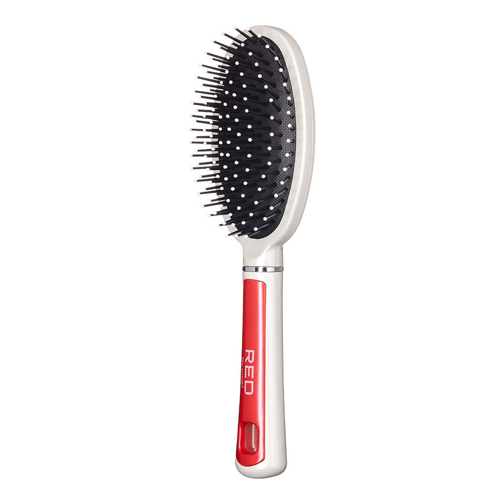 Red By Kiss Round Cushion Brush Ideal for Lifting or Fluffing to Add Volume